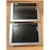 Image 1 : (2) SIEMENS 6AV2 124-0JC01-0AX0 TP900 COMFORT TOUCH PANEL