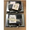 Image 4 : (2) SIEMENS 6AV2 124-0JC01-0AX0 TP900 COMFORT TOUCH PANEL