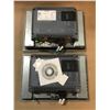 Image 4 : (2) SIEMENS 6AV2 124-0JC01-0AX0 TP900 COMFORT TOUCH PANEL