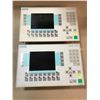 Image 1 : (2) SIEMENS 6AV3627-1LK00-1AX0 OPERATOR PANEL