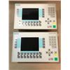 Image 1 : (2) SIEMENS 6AV3627-1LK00-1AX0 OPERATOR PANEL