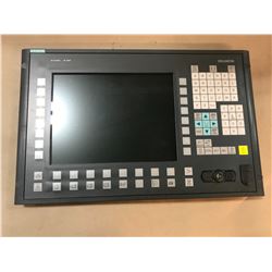 SIEMENS 6FC5203-0AF02-0AA0 OPERATOR PANEL FRONT