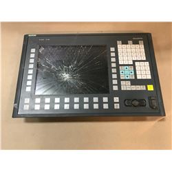 SIEMENS 6FC5203-0AF02-0AA0 OPERATOR PANEL FRONT