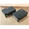Image 1 : (2) SIEMENS 6EP1437-2BA00 POWER SUPPLY