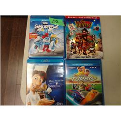 Kids Blueray Packs