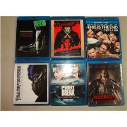 Blueray Lot