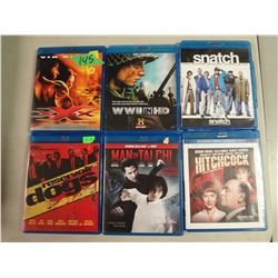 Blueray Lot