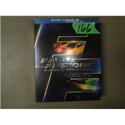 Fast and furious 1-6