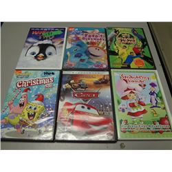 Kids DVD Mixed