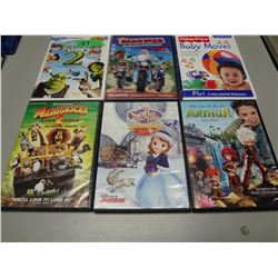 Kids DVD Mixed