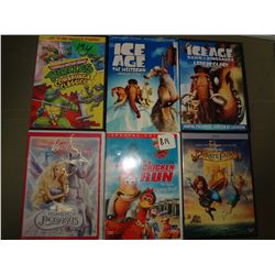 Kids DVD Mixed