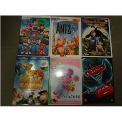 Kids DVD Mixed