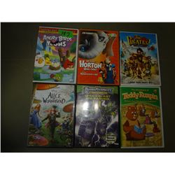 Kids DVD Mixed