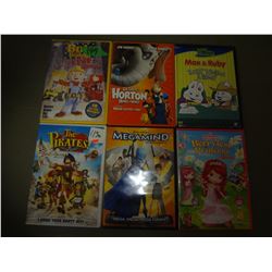 Kids DVD Mixed