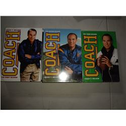 Coach Seasons 1-3