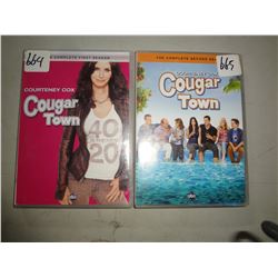Cougar Town Season 1,2