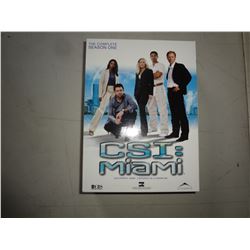 CSI Miami Season Season 1
