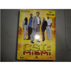 CSI Miami Season Season2 BRAND NEW