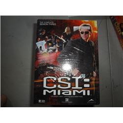 CSI Miami Season 3 BRAND NEW
