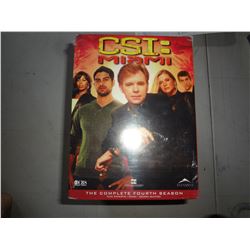 CSI Miami Season Season 4 BRAND NEW