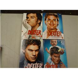 Dexter Seasons 1-4