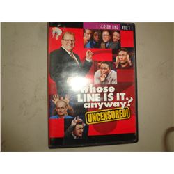 Whose Line is it anyway Season 1
