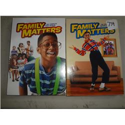 Family Matters Season 1-2