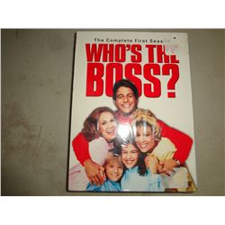 Whose the Boss Season 1 BRAND NEW