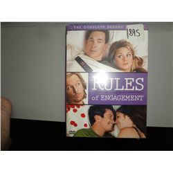 Rules of Engagement Season 2 BRAND NEW