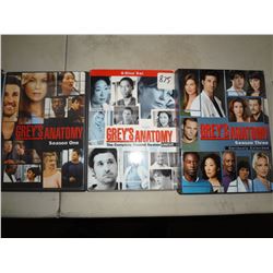 Grey's Anatomy Season 1-3