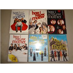 How I Met your Mother Season 1-6