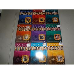 Friends Season 1-9