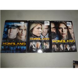 Homeland Season 1-3