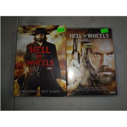 Hell on Wheels Season 1-2