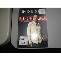 House Season 5 BRAND NEW