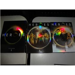 Hero's Season 1-3