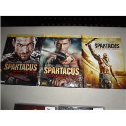 Spartacus Season 1 &2 plus bonus content