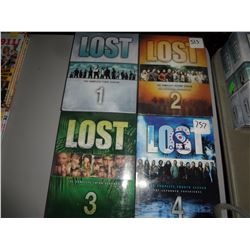 Lost Season 1-4