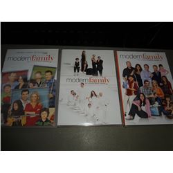 Modern Family Seasons 1, 3, 4