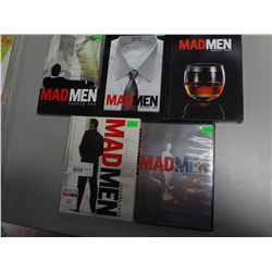 Mad Men Season 1-5