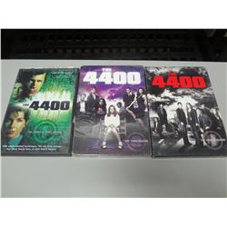The 4400 Seasons 1, 3, & 4