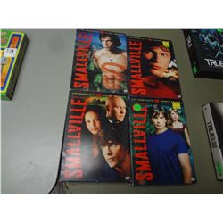 Smallville Seasons 1-4