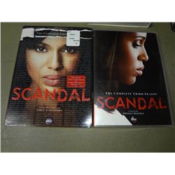 Scandle Season 1 & 3