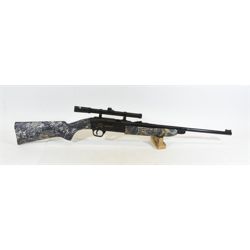 Grizzly Air Rifle .177 BB w/ Daisy 4x scope