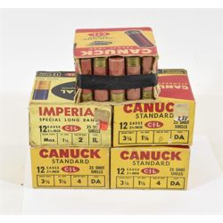 125 Rounds 12 Gauge 2 3/4" Mixed Shotgun Shells