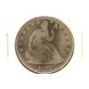 Image 1 : 1877 SEATED LIBERTY HALF DOLLAR