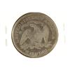 Image 2 : 1877 SEATED LIBERTY HALF DOLLAR