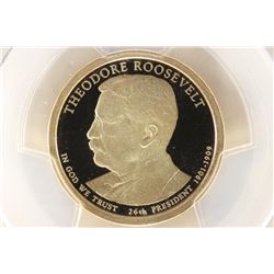 2013-S THEODORE ROOSEVELT DOLLAR PCGS PR69 DCAM