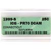 Image 3 : 1999-S CONNECTICUT QUARTER ICG PR70 DCAM