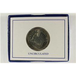 1986 -D STATUE OF LIBERTY UNC HALF DOLLAR